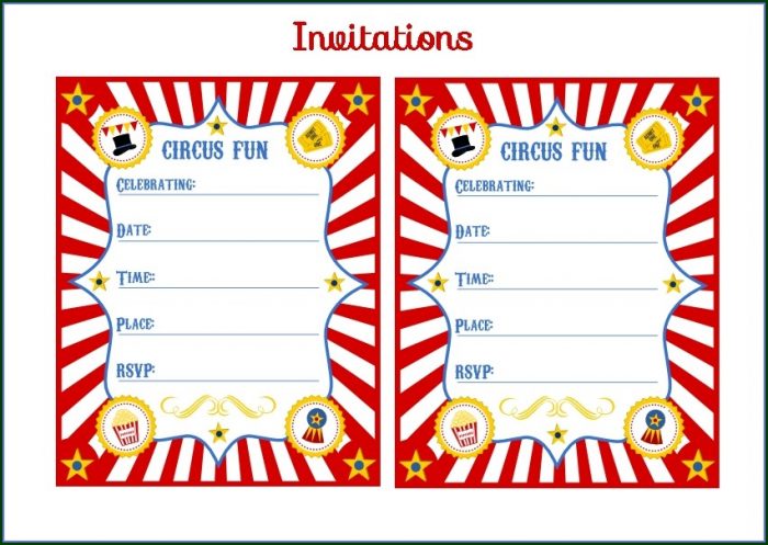 Carnival Ticket Invitation Template Carnival Ticket Invitation Template