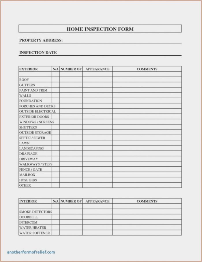 Checklist Pest Control Inspection Report Template Checklist Pest Control Inspection Report Template