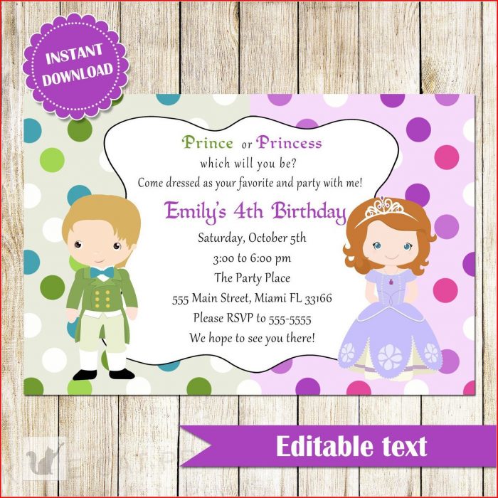 Children's Invitation Templates Free Children's Invitation Templates Free