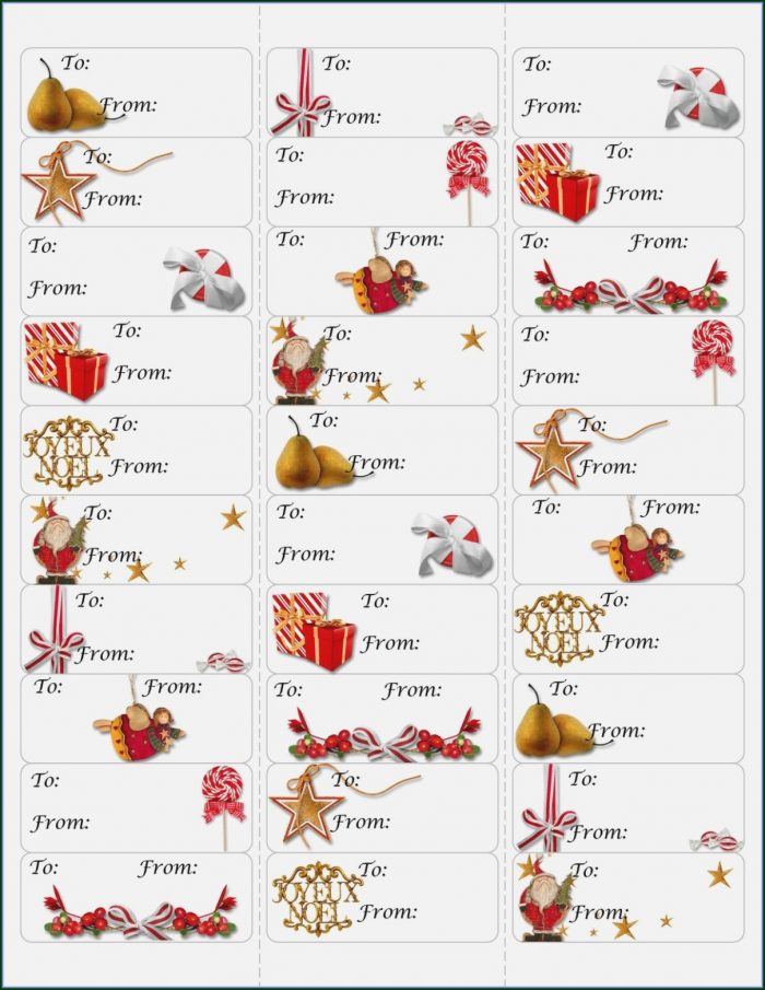 Christmas Avery Gift Tag Template Christmas Avery Gift Tag Template
