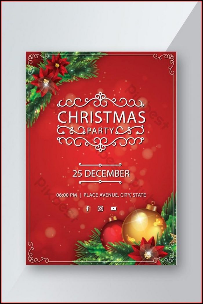 Christmas Flyer Template Free Download Christmas Flyer Template Free Download