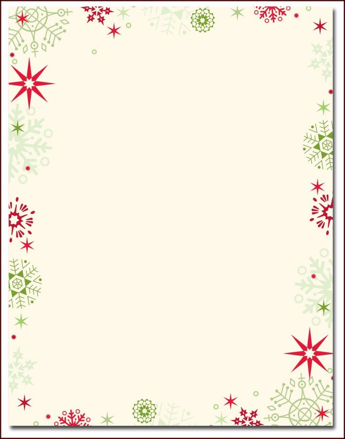 Christmas Stationery Templates Microsoft Word Christmas Stationery Templates Microsoft Word