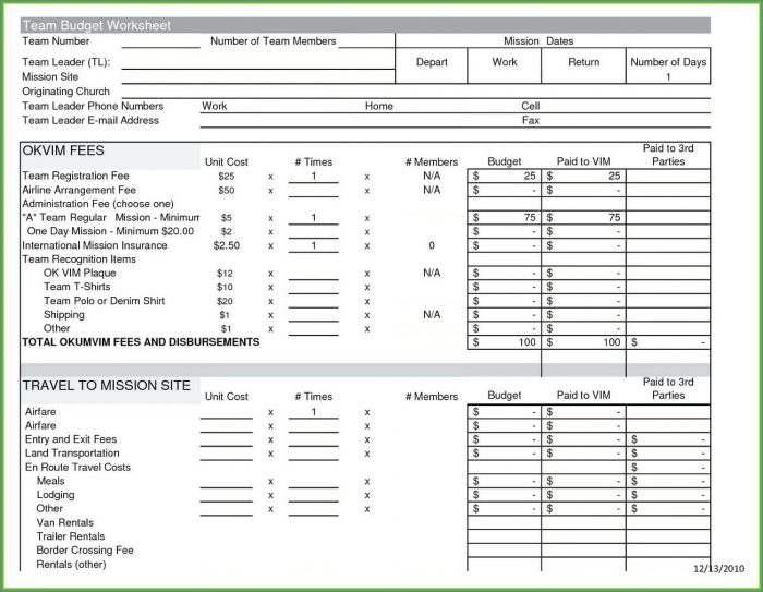 Church Income And Expense Statement Template Excel Church Income And Expense Statement Template Excel