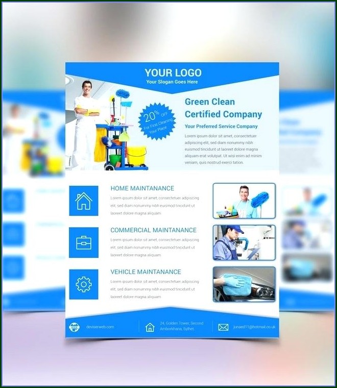 Cleaning Company Flyer Templates Free Cleaning Company Flyer Templates Free