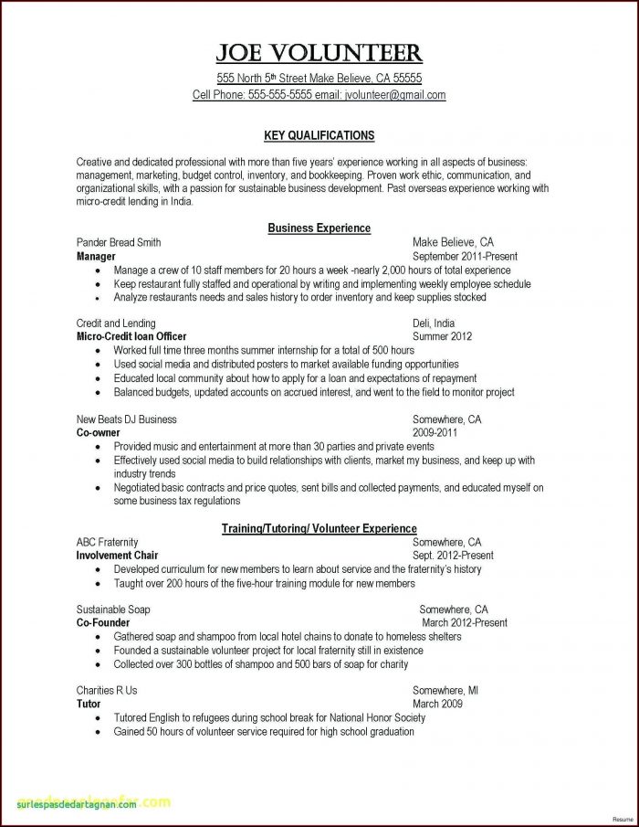 College Application Resume Template Free College Application Resume Template Free