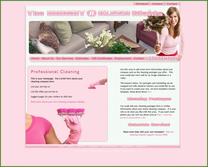 Commercial Cleaning Brochure Templates Commercial Cleaning Brochure Templates
