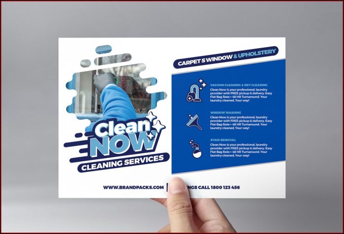 Commercial Cleaning Flyer Template Commercial Cleaning Flyer Template