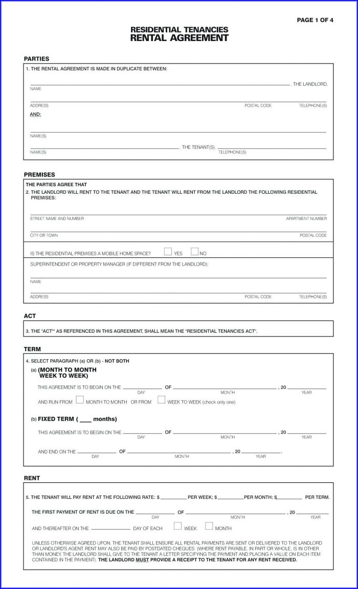Commercial Property Lease Agreement Free Template Commercial Property Lease Agreement Free Template