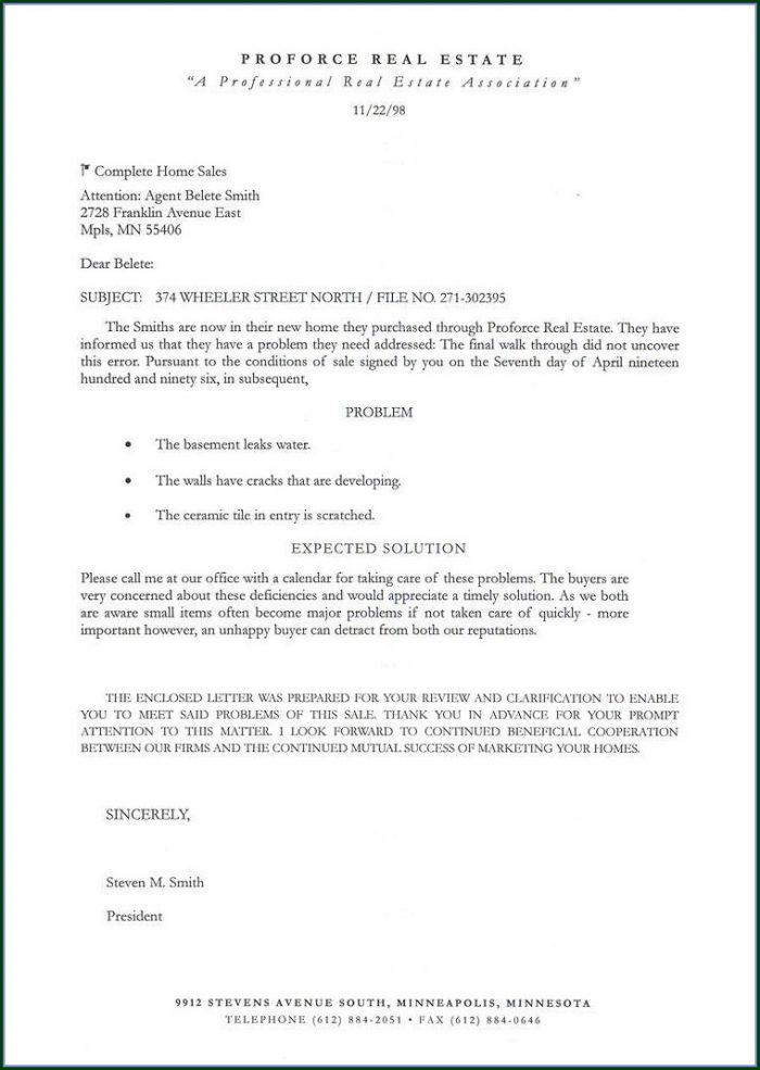 Commercial Real Estate Prospecting Letter Template Commercial Real Estate Prospecting Letter Template
