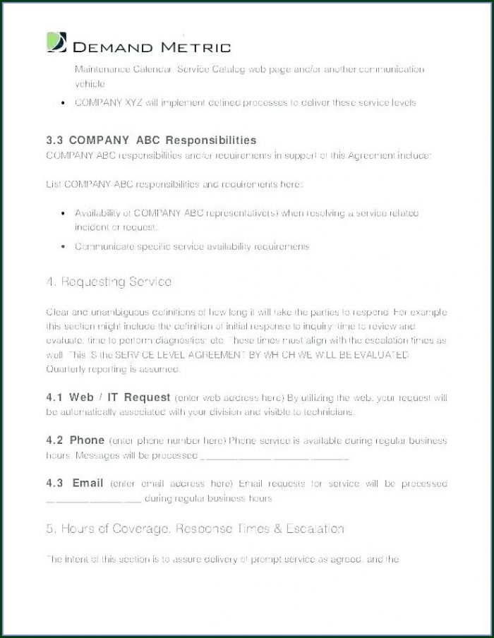 Commercial Rental Contract Template Commercial Rental Contract Template