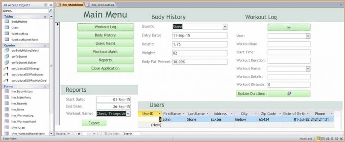 Computer Inventory Access Database Template Computer Inventory Access Database Template