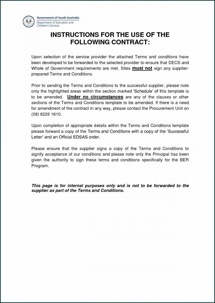 Contractor Terms And Conditions Template Uk Contractor Terms And Conditions Template Uk