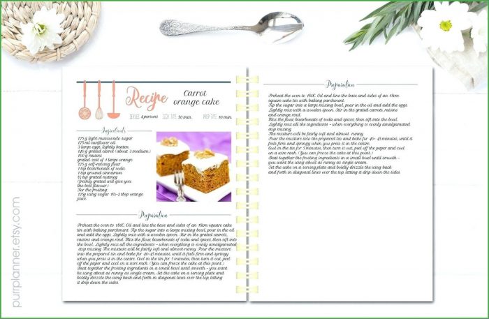 Cookbook Templates For Word Cookbook Templates For Word