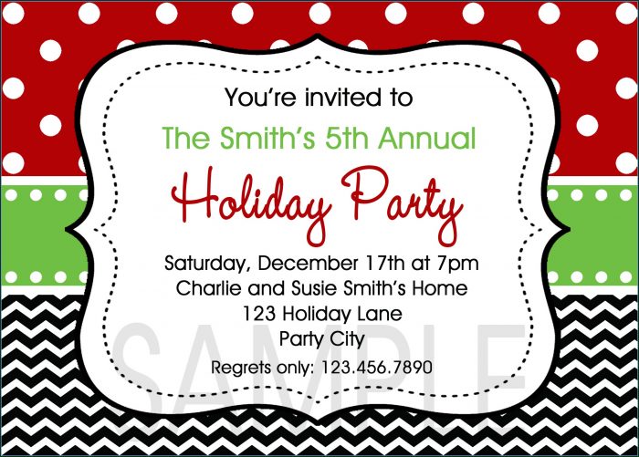 Corporate Christmas Invitation Templates Corporate Christmas Invitation Templates