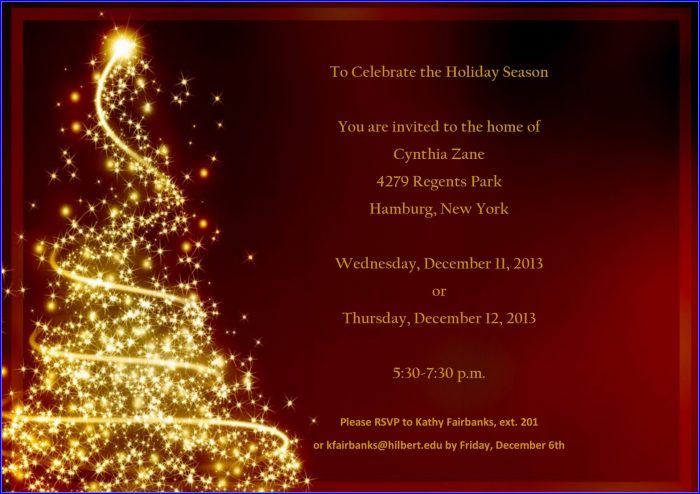 Corporate Christmas Party Invitation Templates Free Corporate Christmas Party Invitation Templates Free