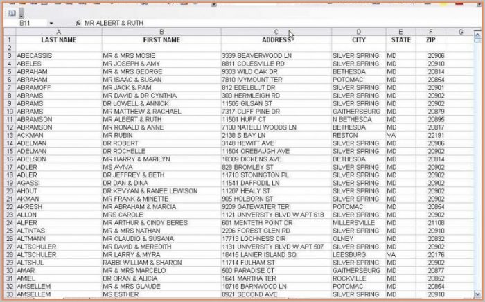 Customer Database Excel Template Download Customer Database Excel Template Download