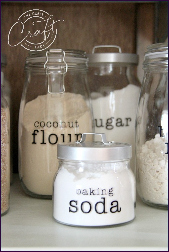 Customizable Pantry Labels Template Customizable Pantry Labels Template