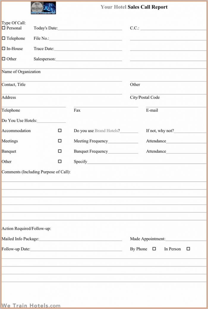Daily Sales Report Template Excel Free Daily Sales Report Template Excel Free