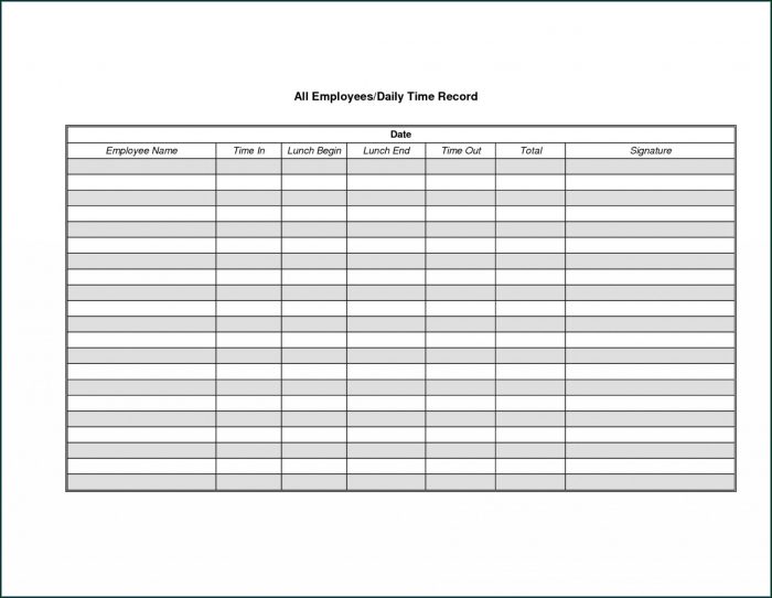 Daily Timesheet Template Free Printable Daily Timesheet Template Free Printable