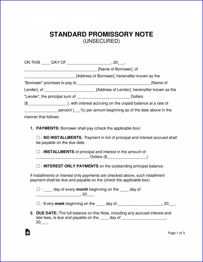 Demand Note Template Word Demand Note Template Word