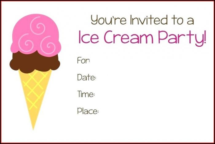 Dessert Party Invitation Template Dessert Party Invitation Template