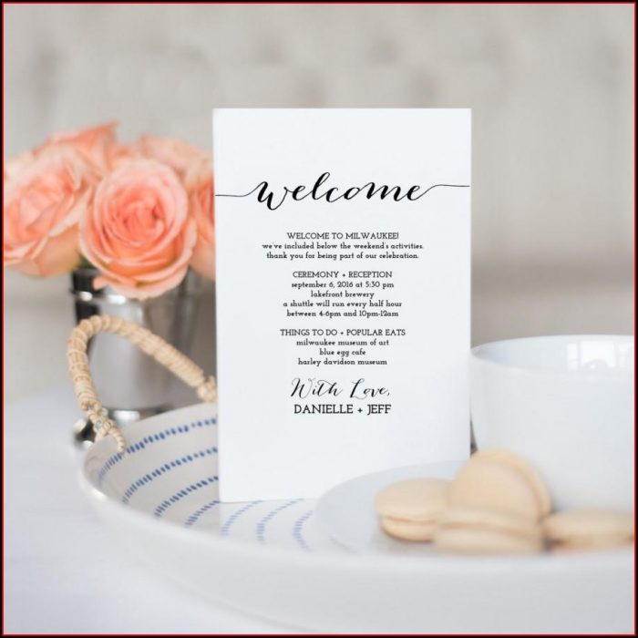 Destination Wedding Weekend Itinerary Template Destination Wedding Weekend Itinerary Template