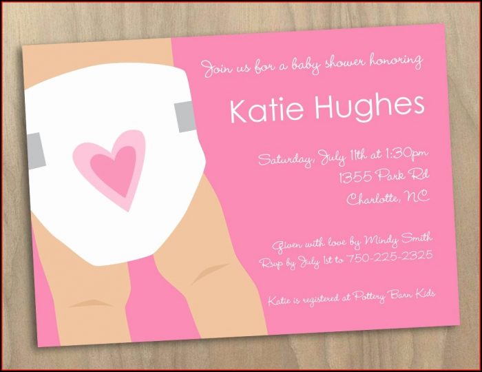 Diaper Party Invitations Templates Diaper Party Invitations Templates