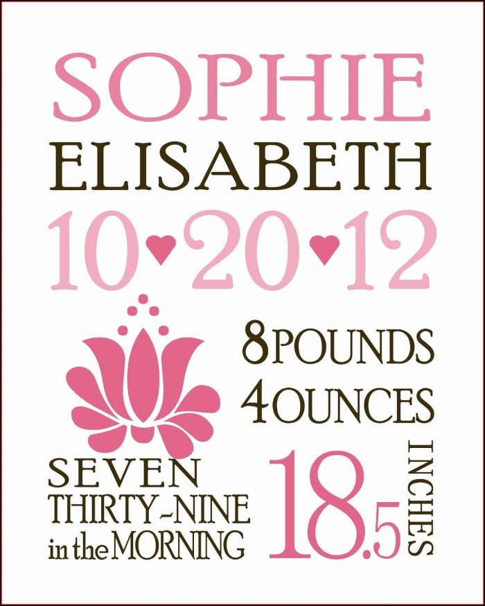 Downloadable Birth Announcement Template Free Downloadable Birth Announcement Template Free