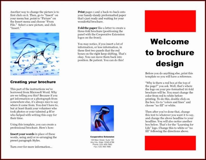 Downloadable Brochure Templates For Microsoft Word Downloadable Brochure Templates For Microsoft Word