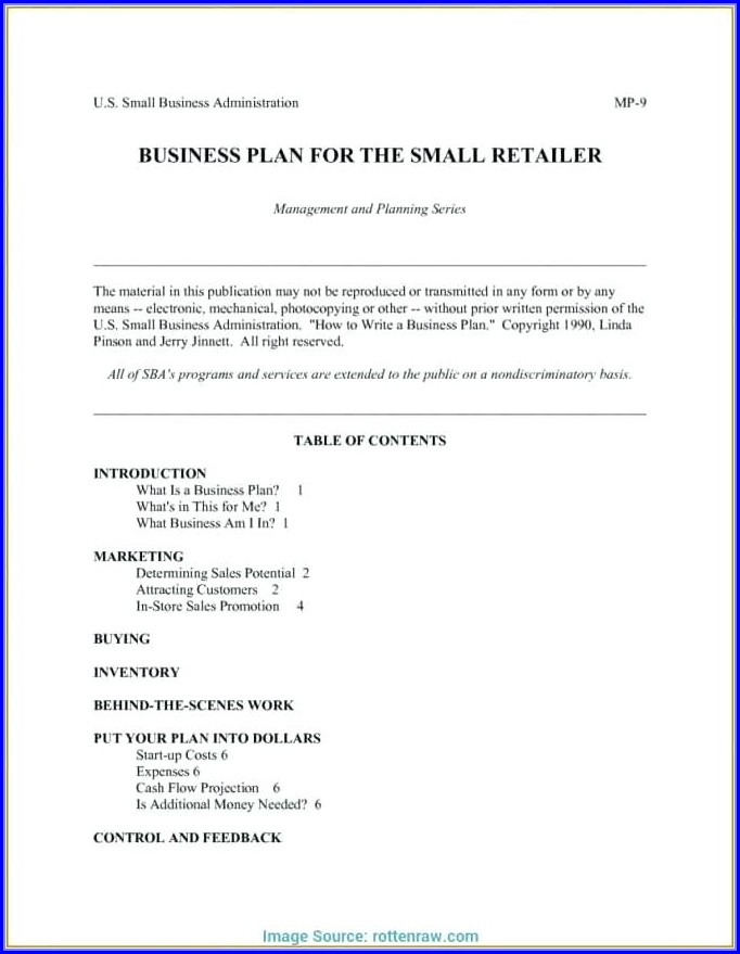 Downloadable Business Plan Proposal Template Downloadable Business Plan Proposal Template