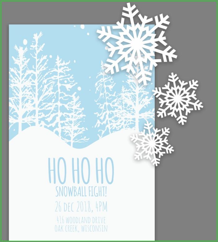 Downloadable Christmas Dinner Invitation Template Free Downloadable Christmas Dinner Invitation Template Free