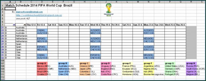Downloadable Excel Timesheet Template Free Downloadable Excel Timesheet Template Free
