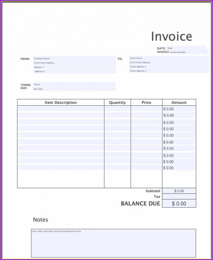 Downloadable Fillable Blank Resume Template Downloadable Fillable Blank Resume Template