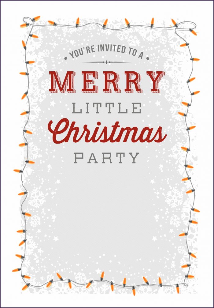 Downloadable Holiday Party Email Invitation Template Downloadable Holiday Party Email Invitation Template