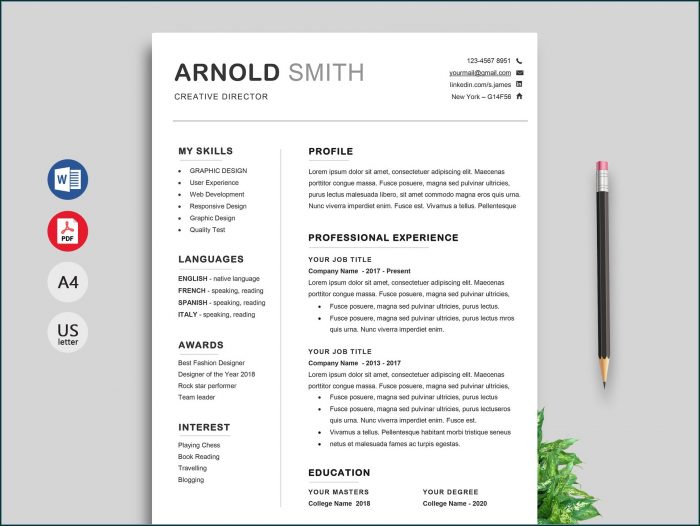 Downloadable Resume Templates Pdf Downloadable Resume Templates Pdf