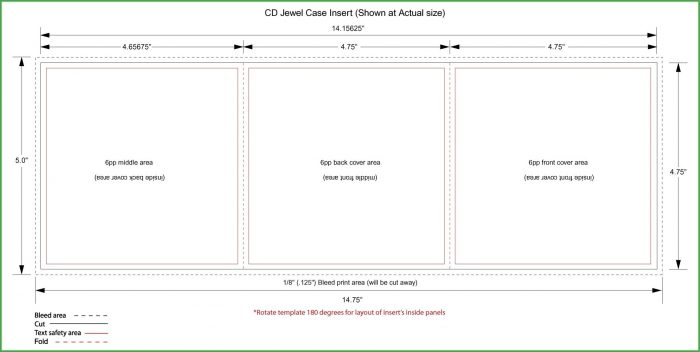 Dvd Jewel Case Insert Template Dvd Jewel Case Insert Template