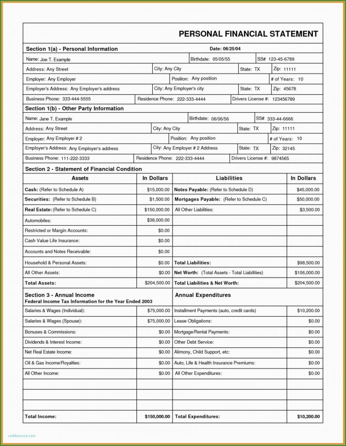 Editable Blank Bank Statement Template Editable Blank Bank Statement Template