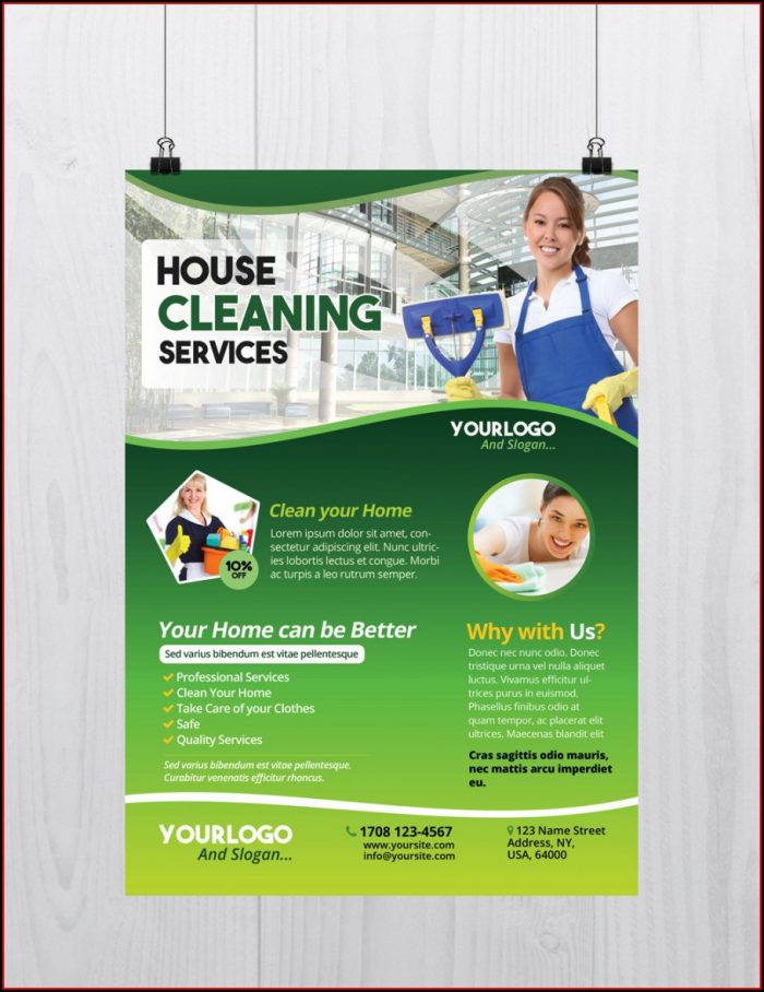 Editable Cleaning Services Flyers Templates Free Editable Cleaning Services Flyers Templates Free
