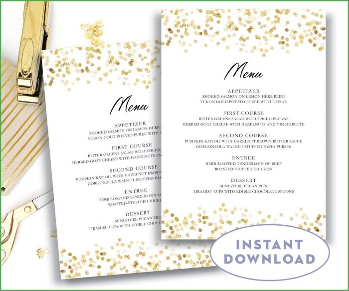 Editable Downloadable Free Printable Menu Templates Editable Downloadable Free Printable Menu Templates