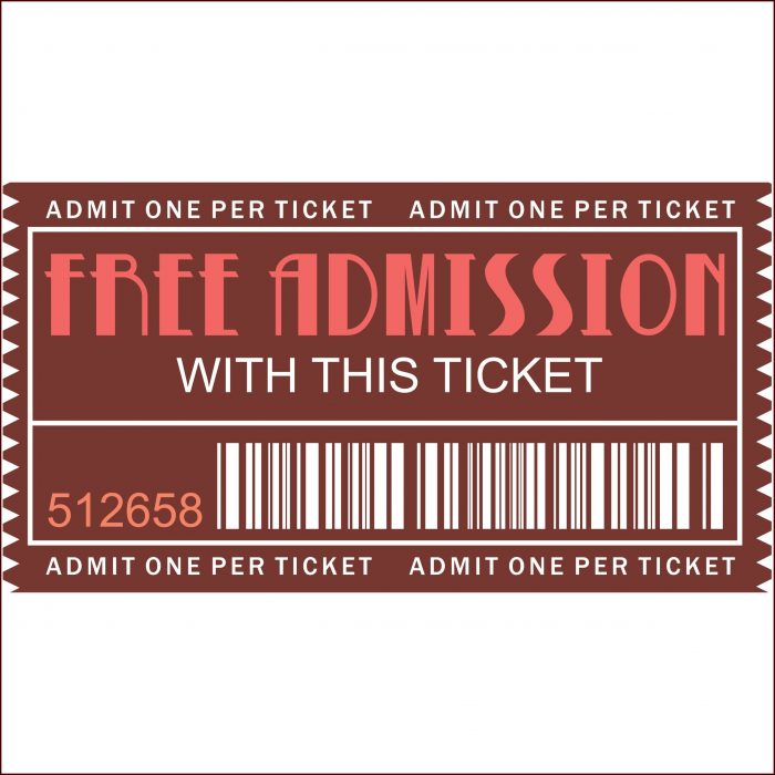Editable Downloadable Ticket Template Editable Downloadable Ticket Template