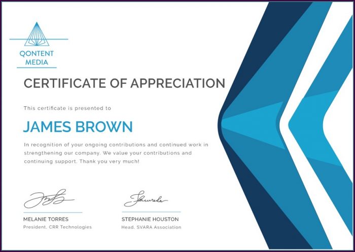 Editable Employee Appreciation Certificate Template Editable Employee Appreciation Certificate Template