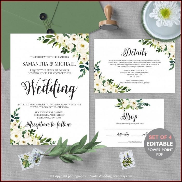 Editable Hindu Wedding Invitation Templates Editable Hindu Wedding Invitation Templates