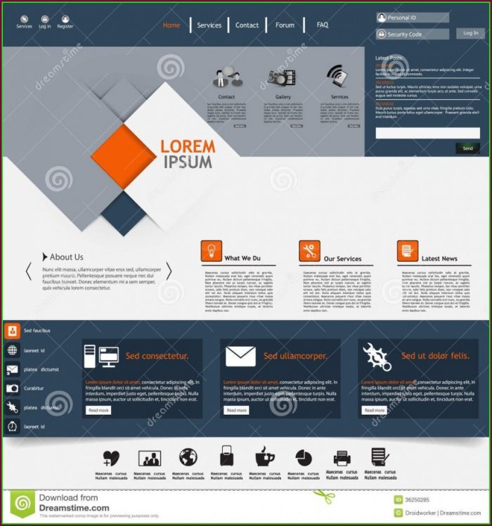 Editable Website Templates Editable Website Templates