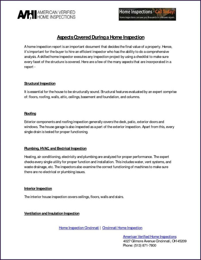Electrical Inspection Report Template Electrical Inspection Report Template