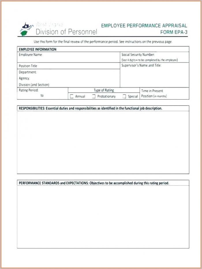 Employee Performance Report Template Excel Employee Performance Report Template Excel