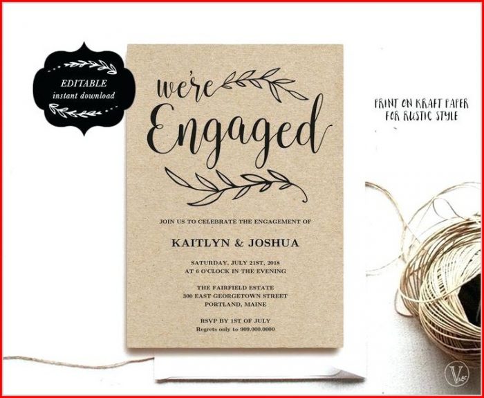 Engagement Party Free Editable Engagement Invitation Templates Engagement Party Free Editable Engagement Invitation Templates