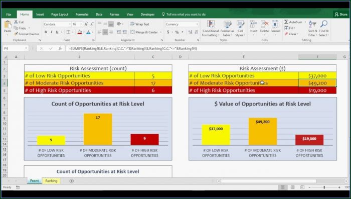 Enterprise Risk Assessment Template Excel Enterprise Risk Assessment Template Excel