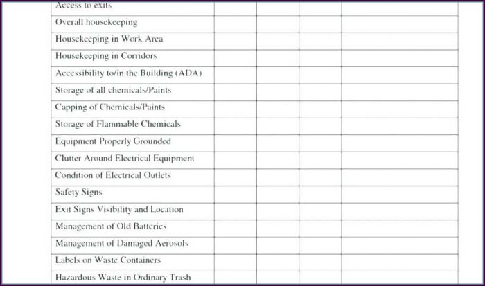 Equipment Rental Checklist Template Equipment Rental Checklist Template