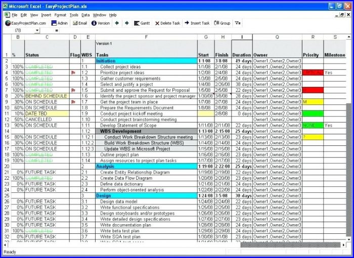 Erp Implementation Project Plan Template Excel Erp Implementation Project Plan Template Excel