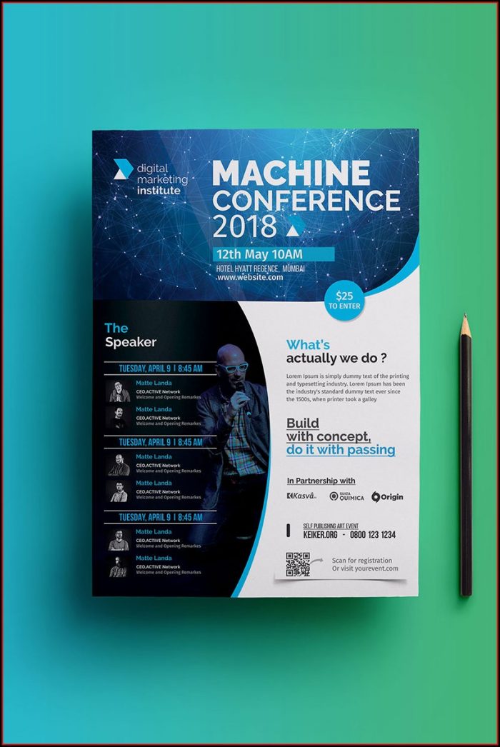 Event Conference Flyer Template Event Conference Flyer Template